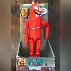GARTEN OF BANBAN DELUXE TALKING BANBAN FIGURE 2 IN 1 FIGURE **NEW**